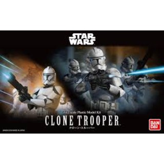 4573102638472 1/12 CLONE TROOPER (Plastic model)