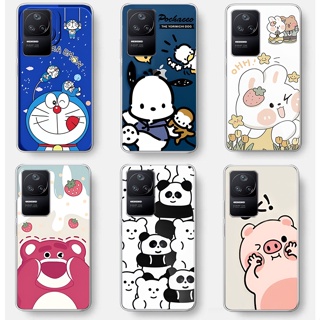 เคสโทรศัพท์มือถือ ซิลิโคนนิ่ม TPU สําหรับ xiaomi poco F4 GT poco C40