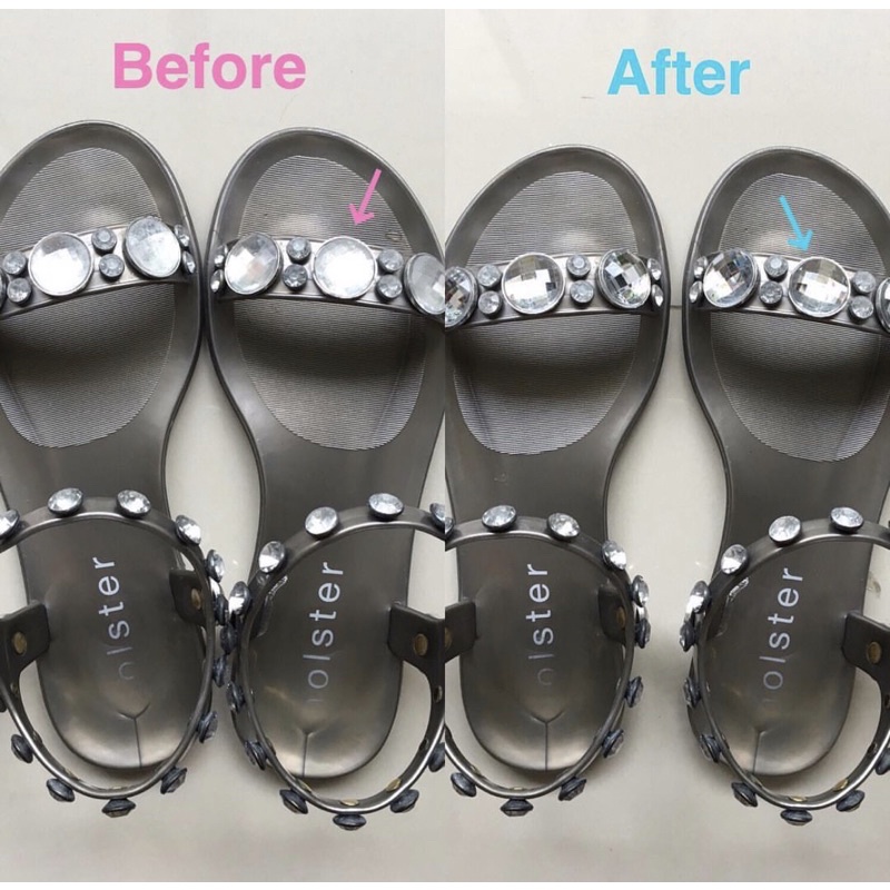เพชร ติดรองเท้า hoslter รุ่นGlimmerเม็ดใหญ่ 💯