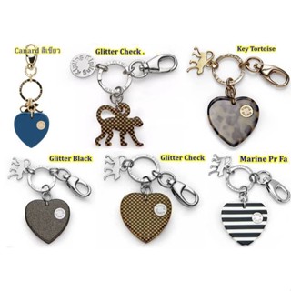 ส่งฟรี EMS Kipling Keyhanger Heart Fur Monkey Keyring -  มี 8 แบบ