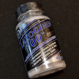 LAXOGENIN 100 Natural Muscle Building ช่วยสร้างกล้ามเนื้อสายธรรมชาติ