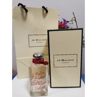 🅻🅸🅼🅸🆃🅴🅳🌹Red Rose 🌹JOMALONE RED ROSE COLOGNE 100ML (2022 LIMITED EDITION)