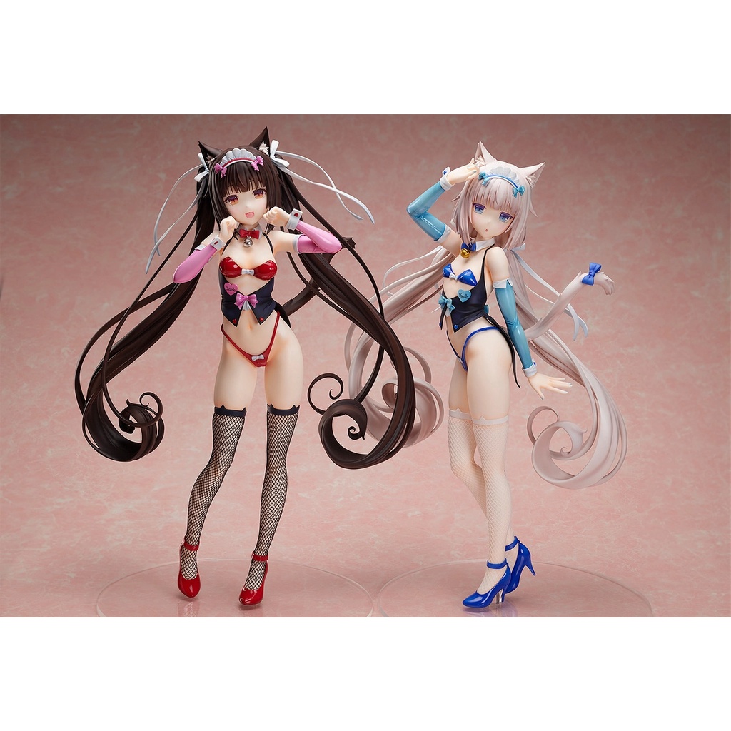 [ Figure แท้ ] Cast Off - Nekopara Chocola - Vanilla Bunny Suit Ver 1/4 Scale [ BINDing ]