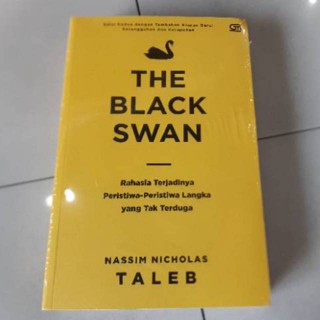 หนังสือ THE BLACK SWAN Secret Book Of THE Secrets Of An Unpredictable Rare Event - NASSIM NICHOLAS TALEB [ของแท้]