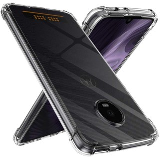 สําหรับ Motorola Moto Z4 Z3 Z2 Z Play เจลนิ่ม TPU คริสตัลใส บาง กันกระแทก เคสป้องกัน