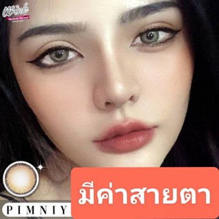 คอนแทคเลนส์ สายตา-แฟชั่น Wink pimniyom brown