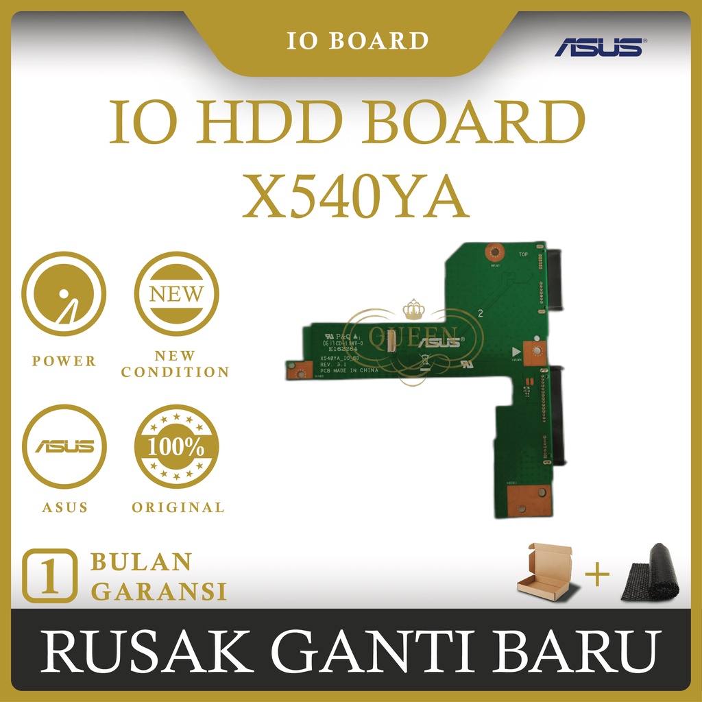 IO HDD BOARD ASUS X540YA REV 3.1 ต้นฉบับ
