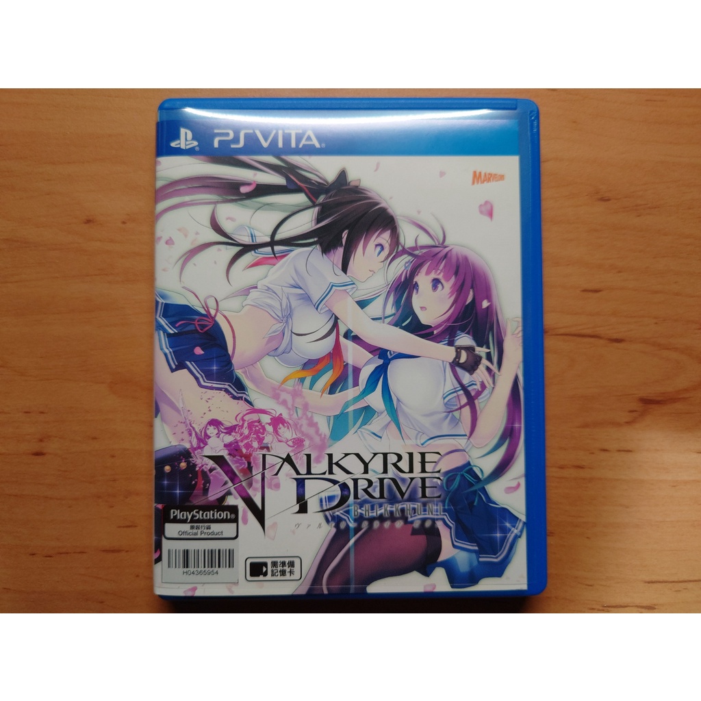 (ตลับเกมมือสอง PSvita) Valkyrie Drive Bhikkhuni (JP)