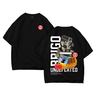 เสื้อยืดผู้ เสื้อยืด พิมพ์ลายโลโก้ DTF UNDIFEATED BEHIND II ขนาดใหญ่ สําหรับผู้ชาย และผู้หญิง S-5XL