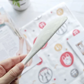 Omocha | (NAKAYA, Ag+) Antibacterial rice spoon ทัพพี ทัพพีตักข้าว ที่ตักข้าวต้านเชื้อแบคทีเรีย