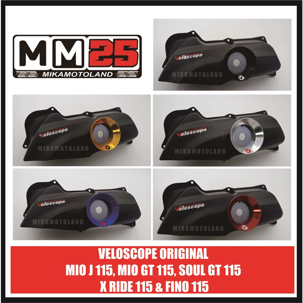 VELOSCOPE MIO J 115 MIO GT 115 SOUL GT 115 X RIDE 115 & FINO 115