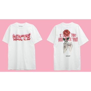 เสื้อผ้าผช🔥 QW_T_37 LOVE HATE WHITE ขาว 🔥S-5XL