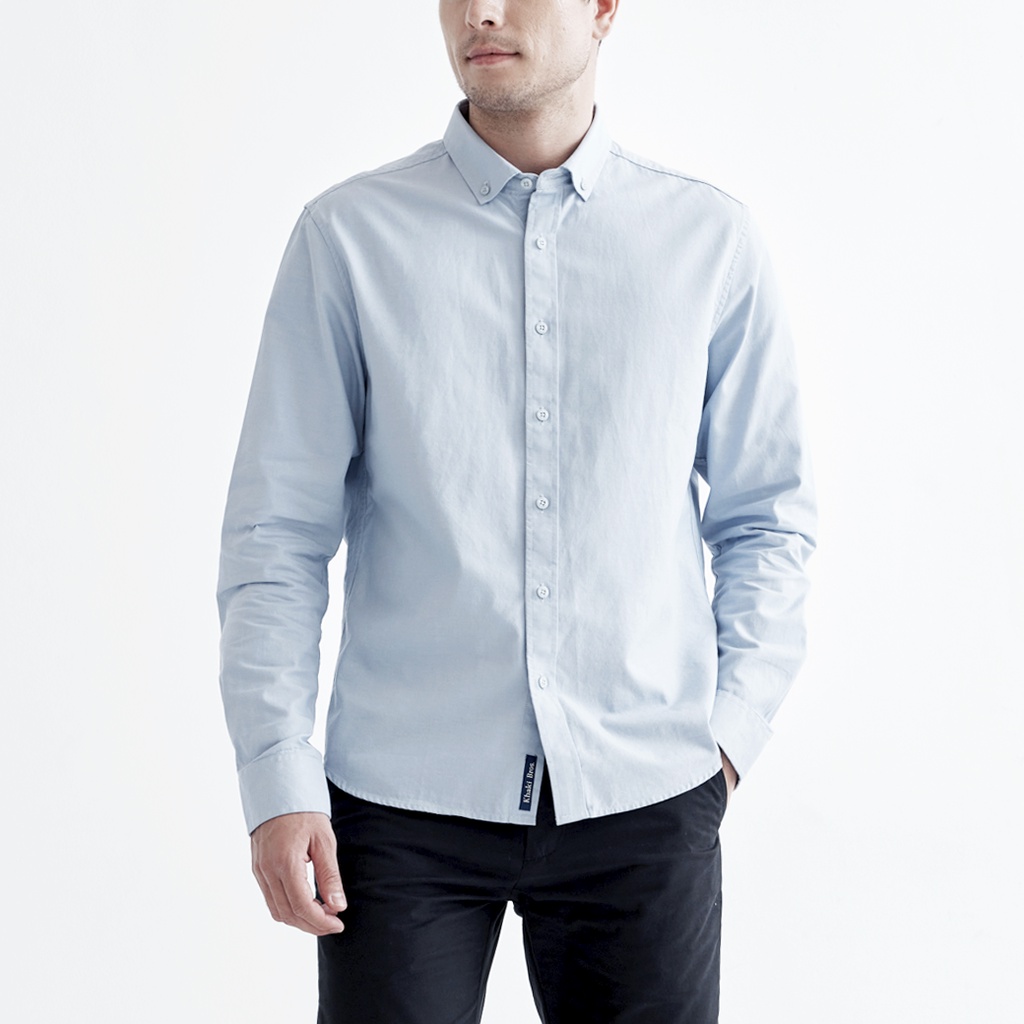 Khaki Bros. - Long Sleeve Shirt - เสื้อเชิ๊ตแขนยาว - KMXXS802
