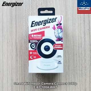 Energizer® Smart Wifi Indoor Camera Connect 1080p EIX1-1004-WHT กล้องวงจรปิดสมาร์ทไวไฟ สำหรับใช้ในบ้าน