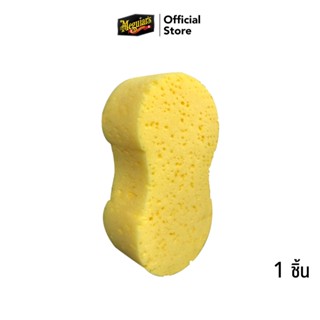 Meguiars X3140 Professional Grade Wash Sponge ฟองน้ำสำหรับฟอกล้างรถ ช่วยให้แชมพูฟองเยอะ ทำความสะอาดได้ดี