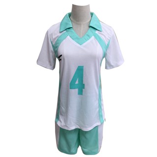 เสื้อกีฬาคอสเพลย์ Oikawa Tooru Aoba Johsai High School No1 Volleyball Uniform Jerseys (XX ขนาดใหญ่, Iwaizumi Hajime)