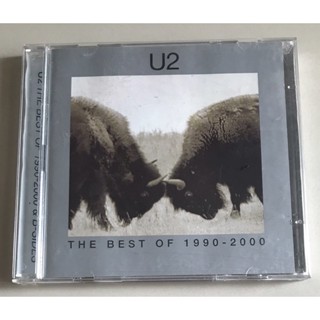 ซีดีเพลง ของแท้ ลิขสิทธิ์ มือ 2 สภาพดี...ราคา 350 บาท “U2” อัลบั้ม "The Best of 1990–2000” (2 CD) *แผ่นMade In EU*