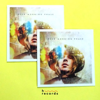 (ส่งฟรี) แผ่นเสียง Beck - Morning Phase (Black Vinyl)