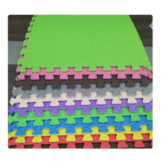 🔥ถูกที่สุด มีขอบปิด🔥แผ่นโฟมรองคลาน EVA💯% 30*30 ซม.