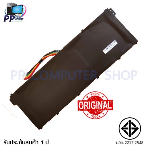 แบตเตอรี่ เอเซอร์ BATTERY ACER ORG Aspire 3 A315-21 A315-51 ES1 A114 A315 KT.002 AP16M5J