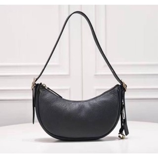 Coach Luna Shoulder Bag in refined calf leather