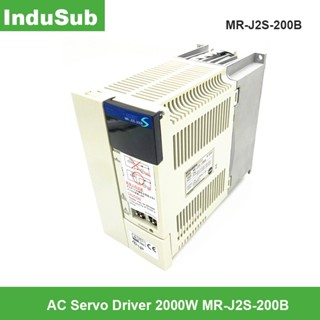 ของแท้ ไดร์เวอร์เซอร์โว 2KW AC 2000W MR-J2S-200B