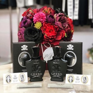 🖤 น้ำหอม CREED LOVE IN BLACK EDP 75 ml. ราคาเคาน์เตอร์ 10,000฿ - กล่องซีล ขายเพียง 2,600฿ - กล่องไม่ซีล