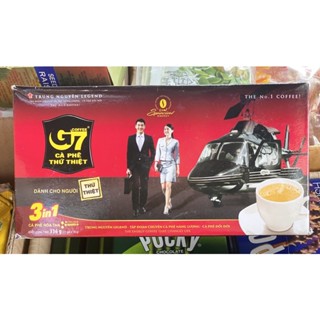 กาแฟ3in1แบรนด์G7จากเวียดนาม