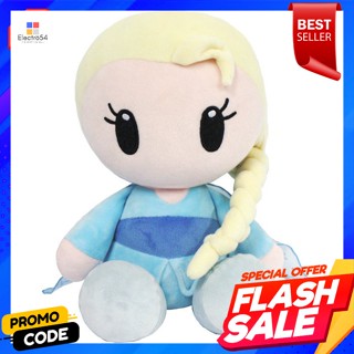 ตุ๊กตาเจ้าหญิงเอลซ่านั่ง ขนาด 12 นิ้ว คละแบบPrincess Elsa doll sitting, size 12 inches, assorted styles