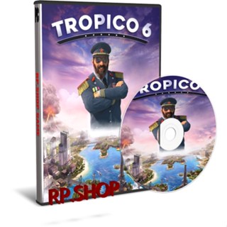 แผ่นเกมคอม TROPICO 6