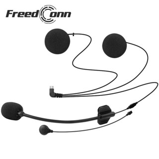 Freedconn หูฟังไมโครโฟน 5 pin แบบแข็ง 2 in1 อุปกรณ์เสริม สําหรับ TCOM-SC VB FDC-01VB COLO T-MAX T-REX FX KY PRO