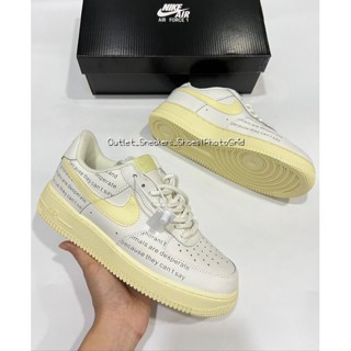 รองเท้า Nike Air Force 1 ใส่ได้ทั้ง ชาย หญิง ส่งฟรี