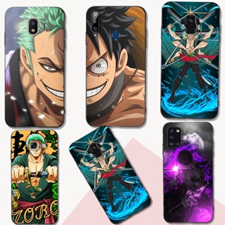 เคสโทรศัพท์มือถือ ลายการ์ตูนอนิเมะ One Piece Roronoa Zoro สําหรับ Samsung Galaxy J7 pro 2015 2016 2017 Prime J7 neo Core