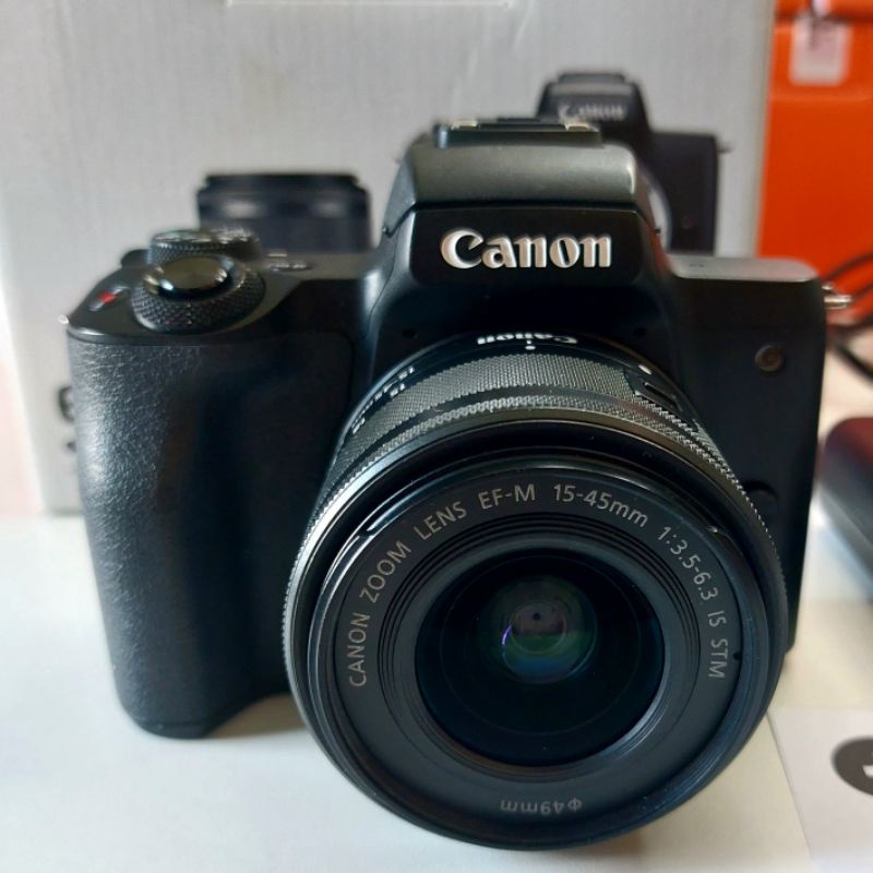 Canon EOS M50 Mark I สภาพดี เมนูไทย