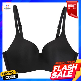 เบสิโค บราไร้โครง รุ่น FSMN2110LN002 สีดำBesico Frameless Bra Model FSMN2110LN002 Black