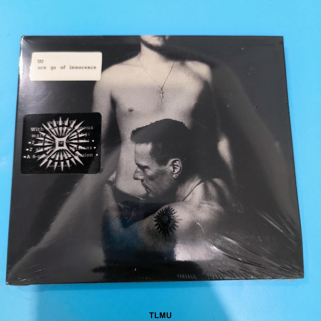 U2 Songs of Innocence 2CD อัลบั้ม Premium TL11