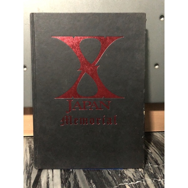 X Japan Memorial Album Book