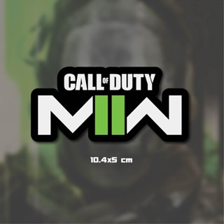 สติกเกอร์โลโก้เกมCOD call of duty Modern Warfare 2 สติกเกอร์เกมมิ่ง gaming ตกแต่ง รถยนต์ มอเตอร์ไซค์ laptop computer