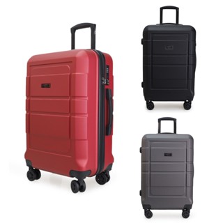 HQ LUGGAGE กระเป๋าเดินทาง ABS ระบบล็อค TSA ล้อคู่ 360 ํ รุ่น 8853