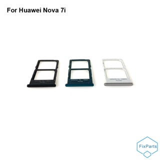 ถาดใส่ซิมการ์ด แบบเปลี่ยน สําหรับ Huawei Nova 7i Huawei Nova 7 i Nova7i