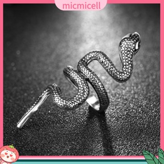 (micmicell) women แหวนคอสเพลย์เครื่องประดับสไตล์พังก์
