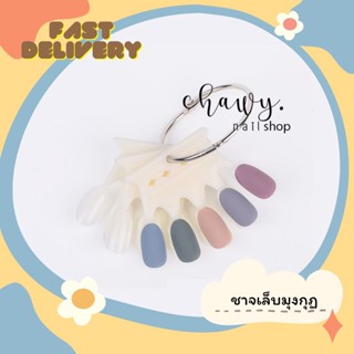 ชาจมงกุฏ ชาจสี ชาร์ตสี  ชาจสี50สี