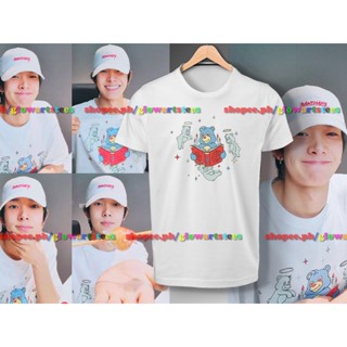 เสื้อยืดผ้าฝ้ายพิมพ์ลายขายดี ►Enhy Lee Heeseung Bear Inspired tees