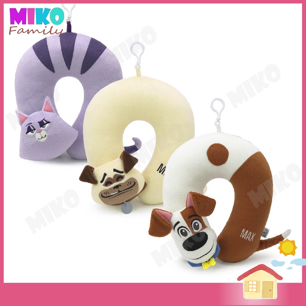 ตุ๊กตา หมอนรองคอ  PET2 แบบมี Hood / ของเล่น ของเล่นเด็ก ของขวัญ งานป้าย ลิขสิทธิ์แท้