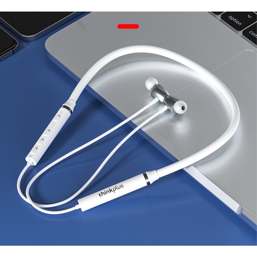 Lenovo HE05X Ⅱ  หูฟังบลูทูธไร้สาย แฮนด์ฟรี หูฟังไร้สาย หูฟังออกกำลังกาย Bluetooth 5.0 Ipx5 แบตเตอรี่ยาว หูฟัง sport