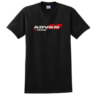 เสื้อยืด ผ้าฝ้าย แขนสั้น พิมพ์ลาย Advan Yokohama พลัสไซซ์ ไซซ์ XS-6XL สําหรับผู้ชายS-5XL