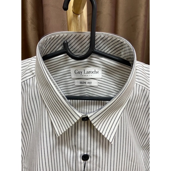 Guy Laroche เสื้อเชิ้ต เสื้อทำงาน ผู้ชาย (ของแท้ 100%)