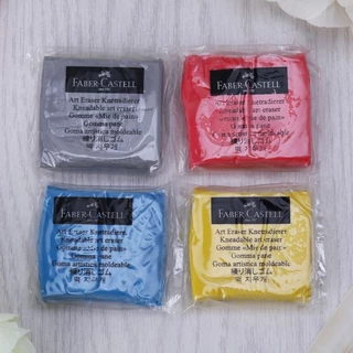 ยางลบซับคาร์บอน ยางลบดินน้ำมัน Faber Castell Kneadable Art Eraser