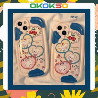 เคสมือถือ แบบนิ่ม ลายการ์ตูนสุนัข กันกระแทก สําหรับ OPPO Reno8 Reno7pro reno6 7z 5 R17 A72 A53 A9 2020 4Z 5G F11 A31A3S