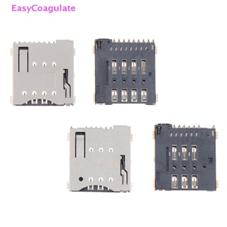 Eas แผ่นซิมการ์ดเชื่อมต่อไมโคร MUP-C792 6+1P/8+1P 2 ชิ้น